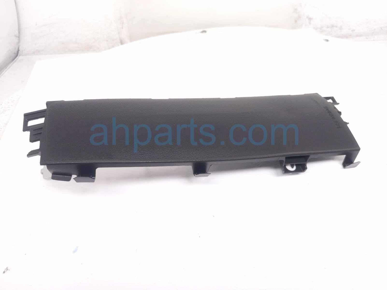 Rear passenger SEAT AIR BAG - BLACK