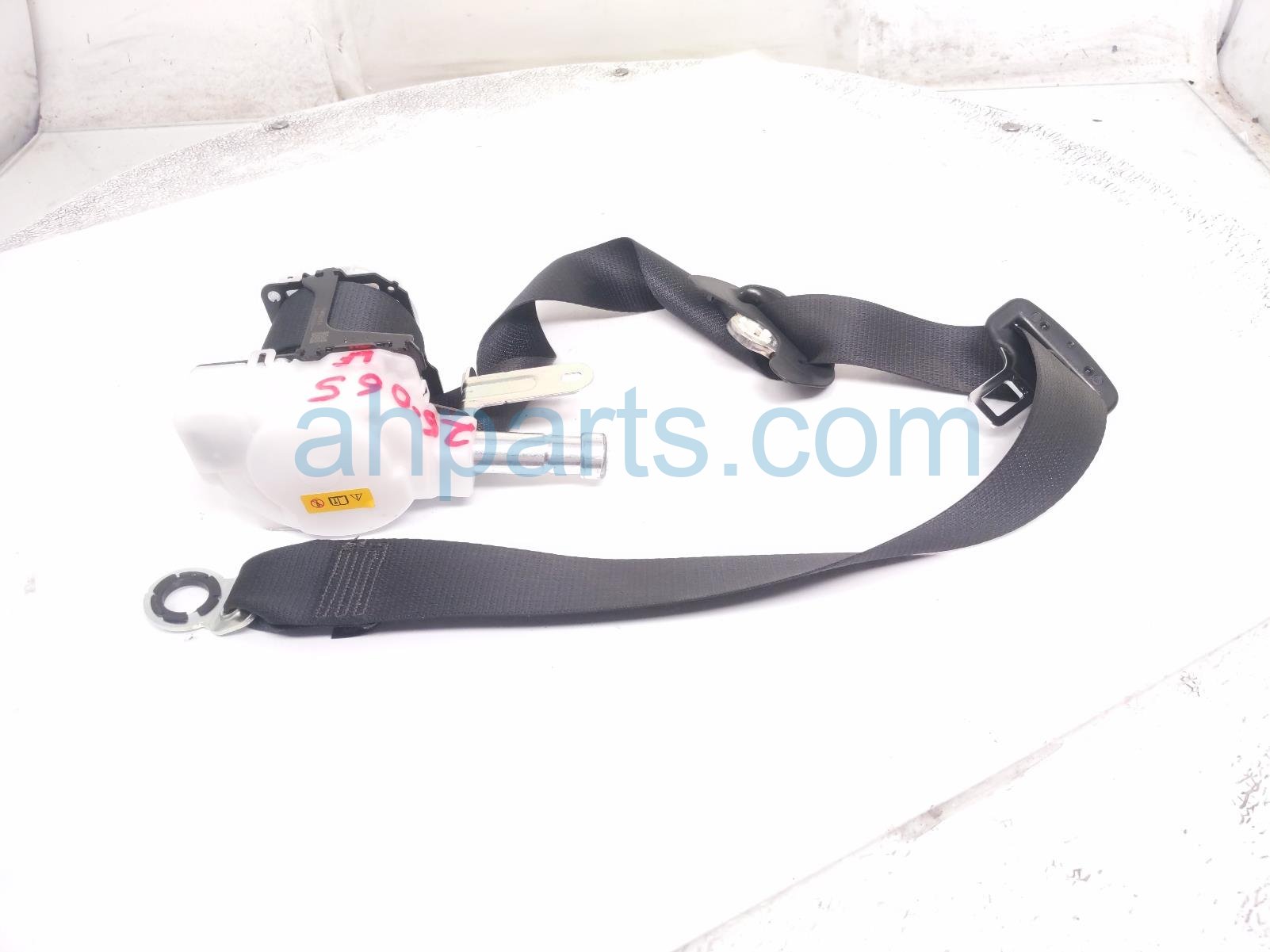 Toyota FR/LH SEAT BELT - BLACK