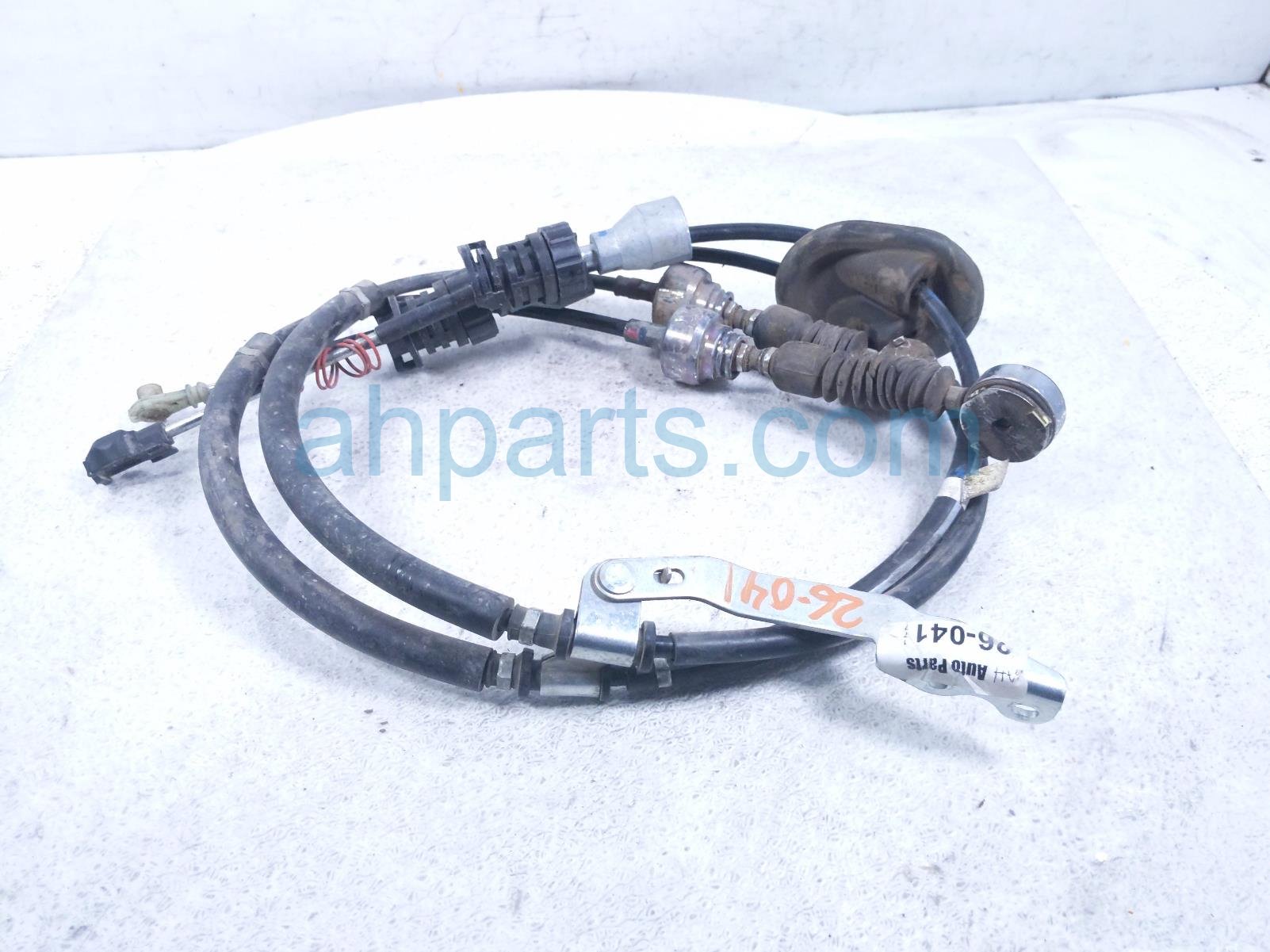 $150 Honda M.T FLOOR SHIFT CABLES ASSY - TYPE-R $150 Honda M.T FLOOR SHIFT CABLES ASSY - TYPE-R