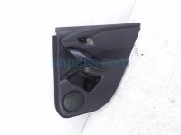 Acura RR/RH INTERIOR DOOR PANEL - BLACK Acura RR/RH INTERIOR DOOR PANEL - BLACK