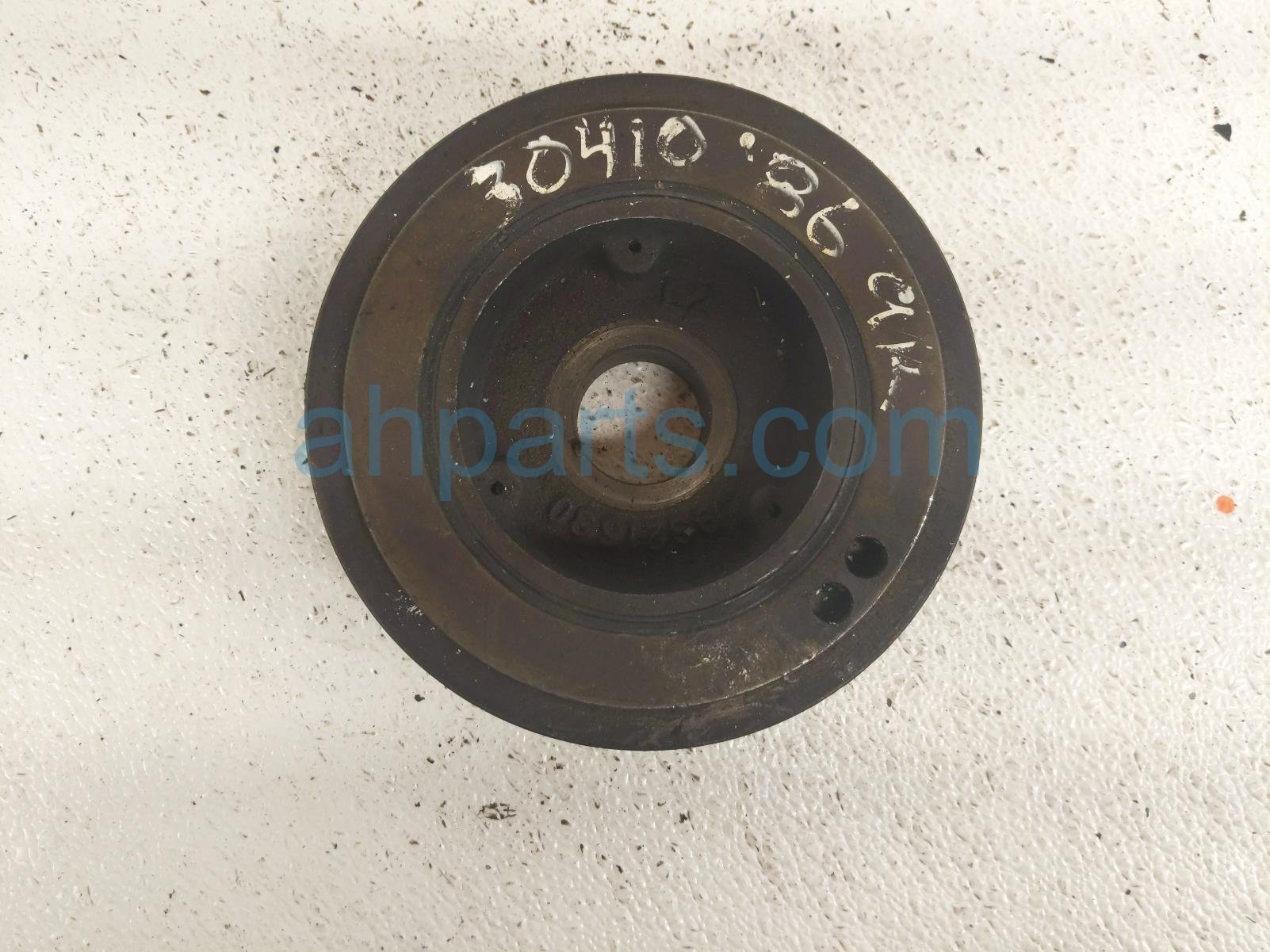 $75 Saab HARMONIC BALANCER CRANKSHAFT PULLEY