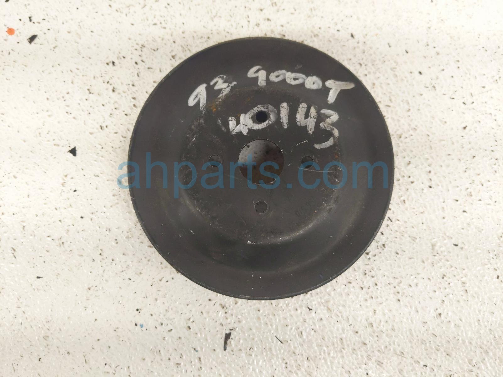 1993 Saab 9000 Harmonic Balancer Crankshaft Pulley 30544756 Replacement 1993 Saab 9000 Harmonic Balancer Crankshaft Pulley 30544756 Replacement thumbnail