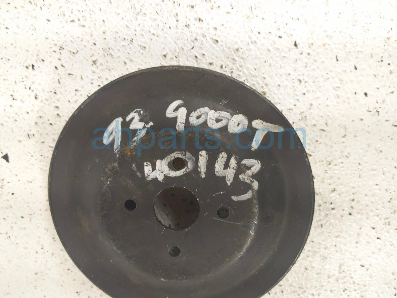 1993 Saab 9000 Harmonic Balancer Crankshaft Pulley 30544756 Replacement 1993 Saab 9000 Harmonic Balancer Crankshaft Pulley 30544756 Replacement thumbnail