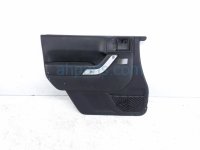 Jeep FR/LH INTERIOR DOOR PANEL - BLACK Jeep FR/LH INTERIOR DOOR PANEL - BLACK