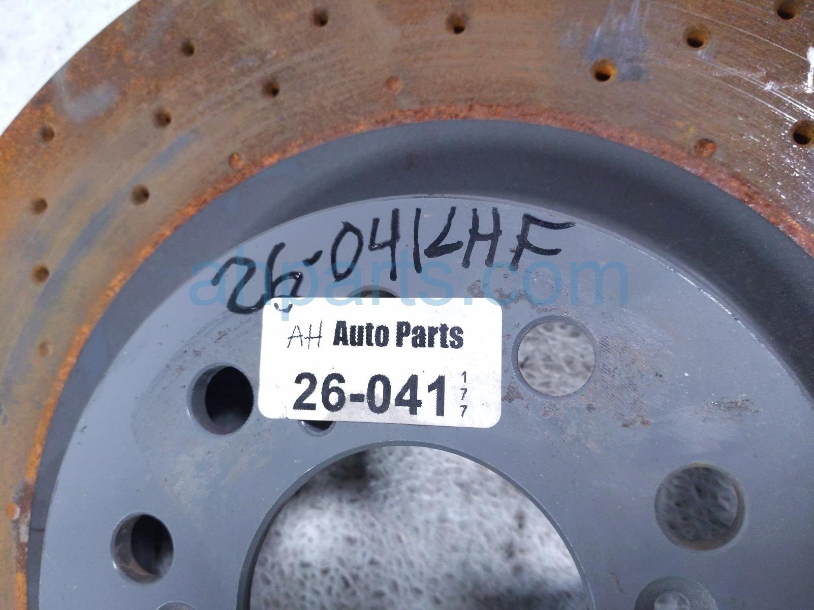 2021 Honda Civic Front Driver Brake Rotor Type R 45251 TGH A01 Replacement 2021 Honda Civic Front Driver Brake Rotor Type R 45251 TGH A01 Replacement thumbnail