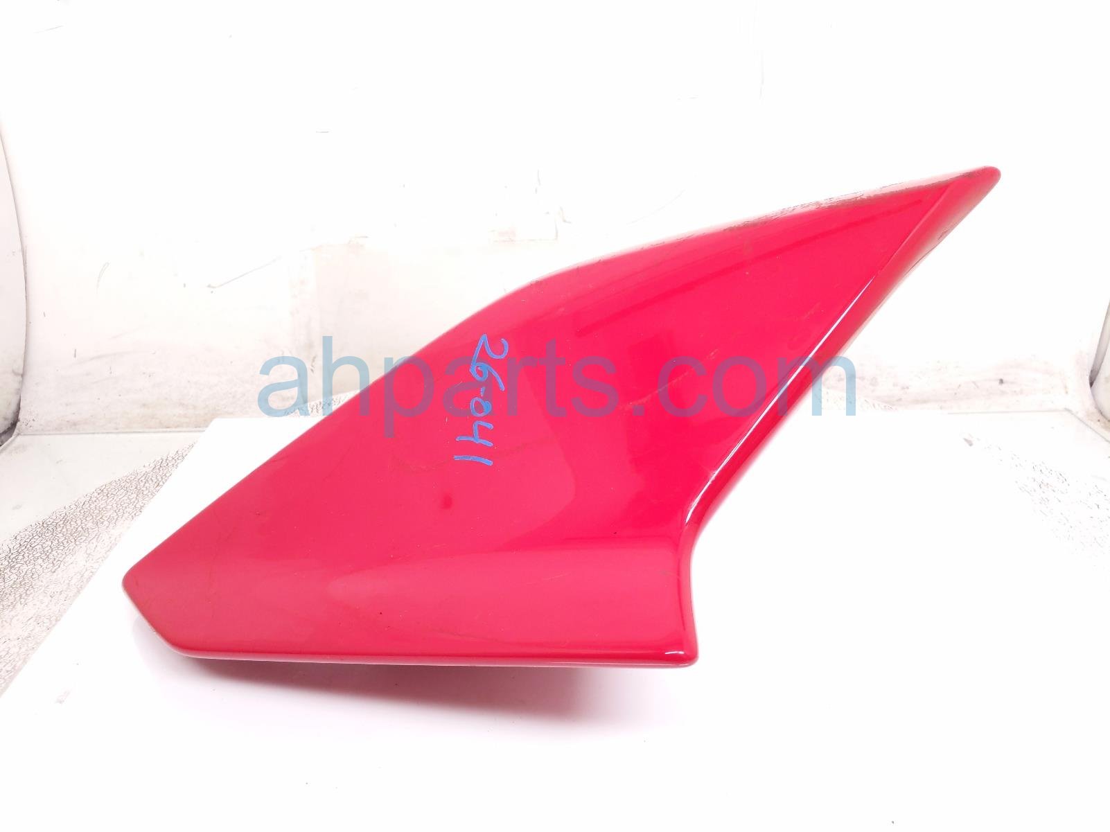 2021 Honda Civic Trunk / Rear Passenger Spoiler Side Wing Red 74913 TGH A01ZA Replacement 2021 Honda Civic Trunk / Rear Passenger Spoiler Side Wing Red 74913 TGH A01ZA Replacement thumbnail
