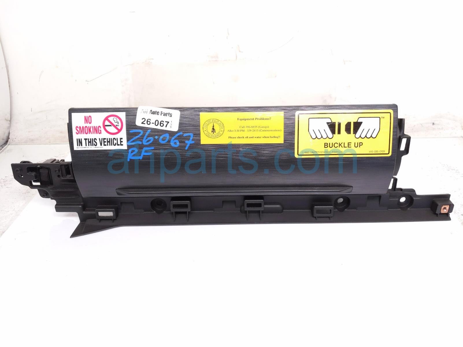 2021 Ford F150 Passenger Dash Glove Box Bin Blk ML3B 1504406 AF Replacement 2021 Ford F150 Passenger Dash Glove Box Bin Blk ML3B 1504406 AF Replacement thumbnail