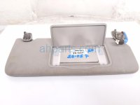 $19 Acura RH SUN VISOR - GREY $19 Acura RH SUN VISOR - GREY