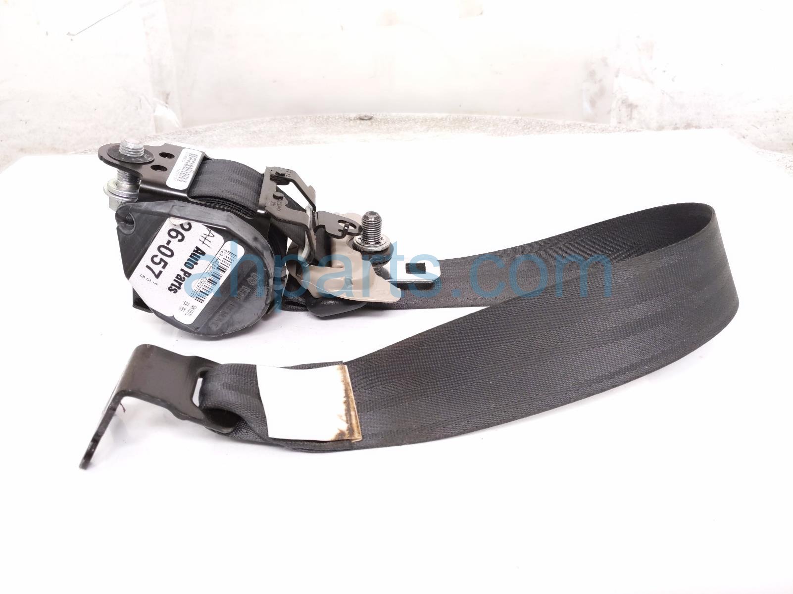 Acura 2ND ROW RH SEAT BELT - BLACK