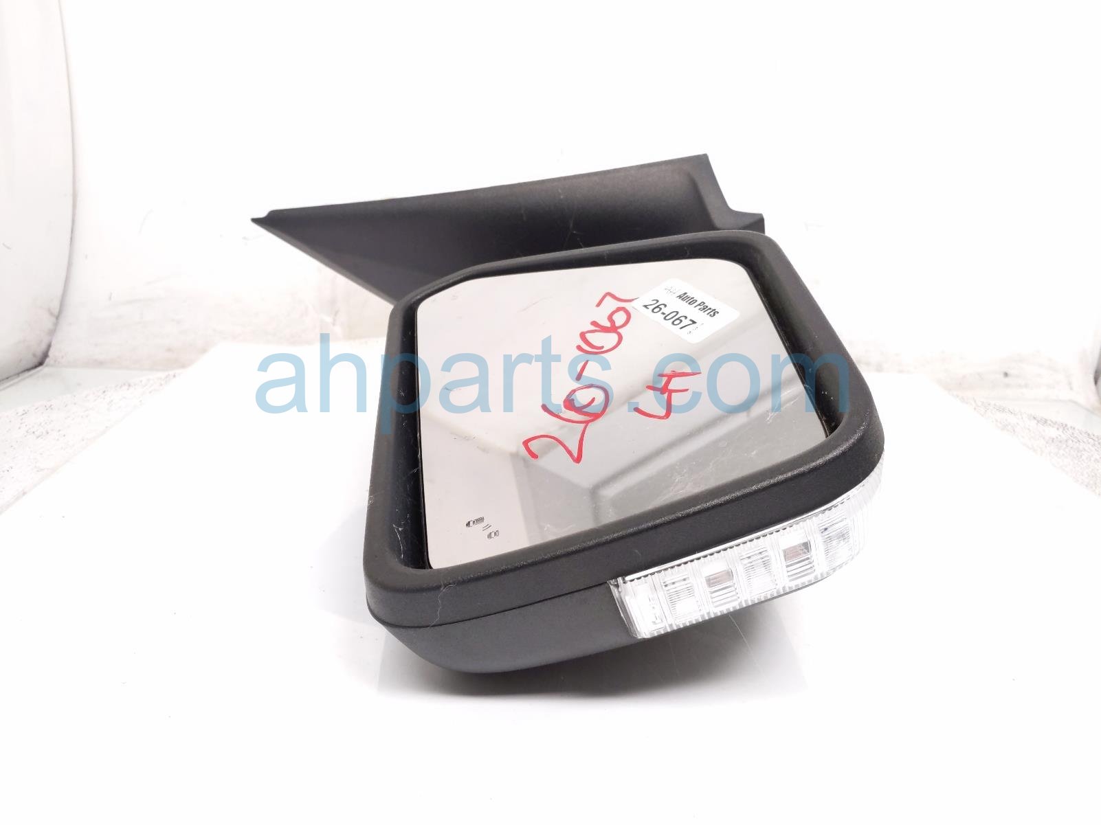 Ford LH SIDE VIEW MIRROR - BLACK