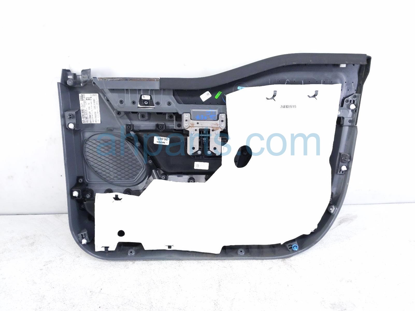2021 Ford F150 Trim / Liner Front Driver Interior Door Panel Grey ML3B 1623943 DJ3KX6 Replacement 2021 Ford F150 Trim / Liner Front Driver Interior Door Panel Grey ML3B 1623943 DJ3KX6 Replacement thumbnail
