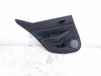 Nissan RR/LH INTERIOR DOOR PANEL - BLACK Nissan RR/LH INTERIOR DOOR PANEL - BLACK