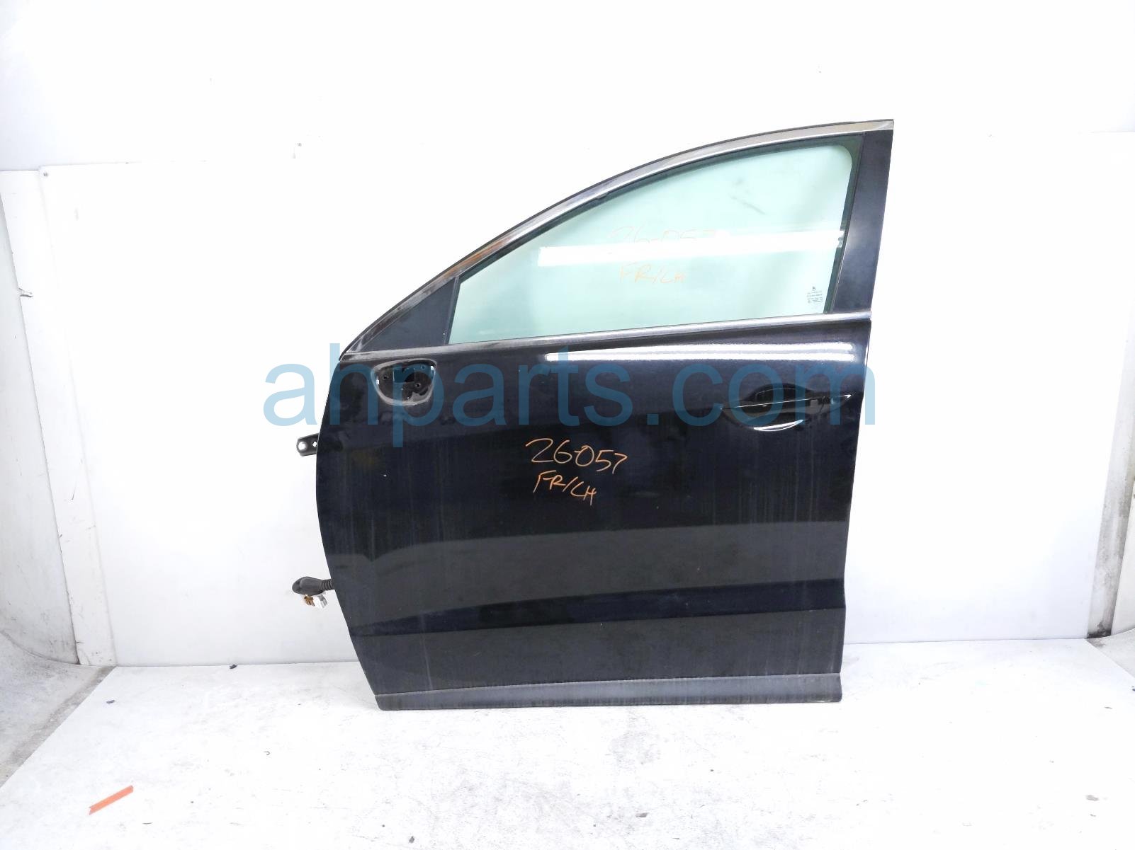 Acura FR/LH DOOR - BLACK - NO MIRROR/TRIM