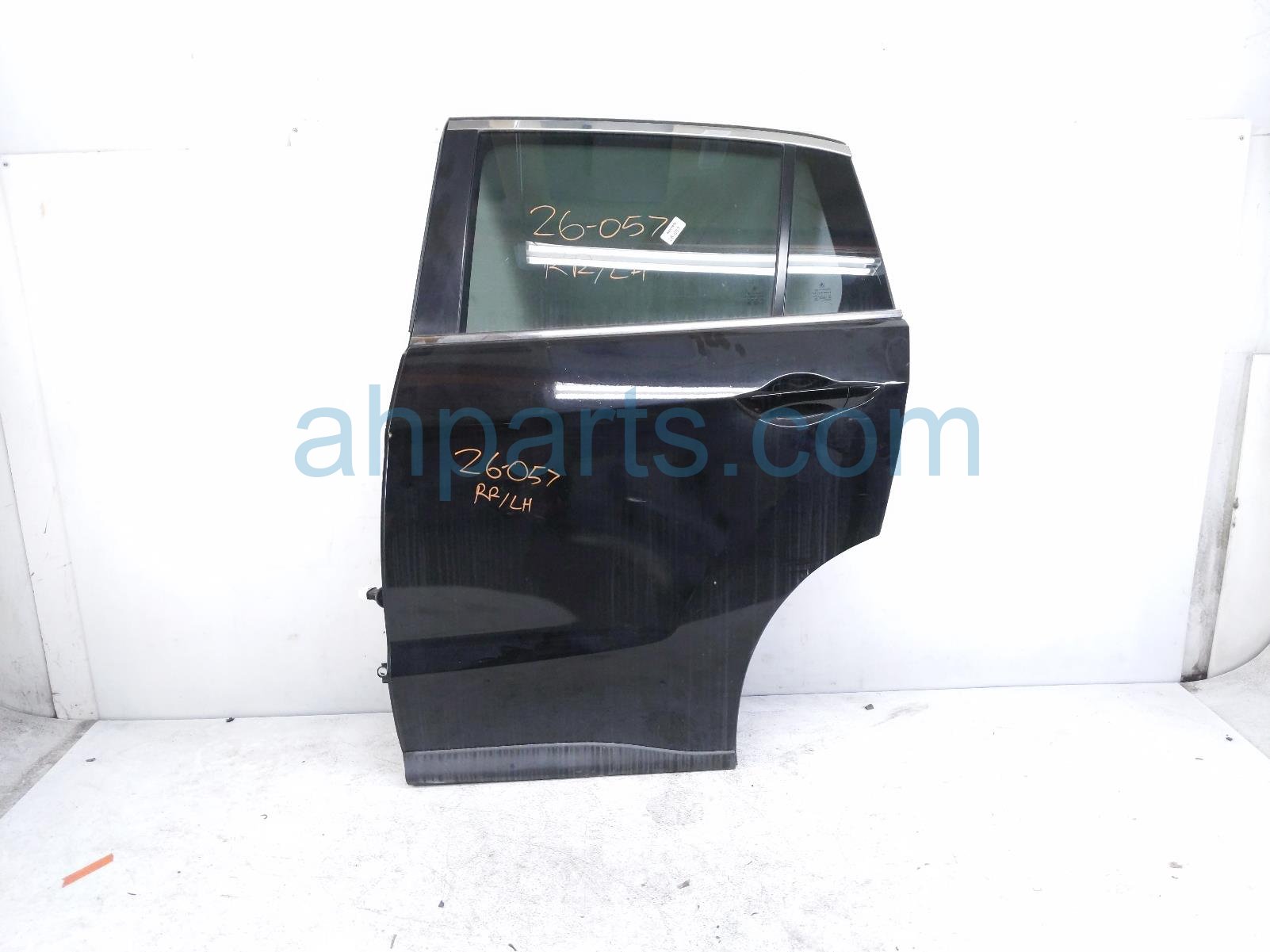 Acura RR/LH DOOR - BLACK - NO INSIDE TRIM