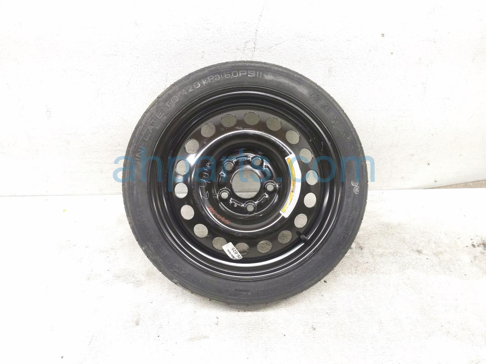 T125/70D16 SPARE TIRE DONUT WHEEL