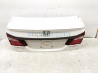 $499 Honda TRUNK / DECKLID W/SPOILER - WHITE $499 Honda TRUNK / DECKLID W/SPOILER - WHITE