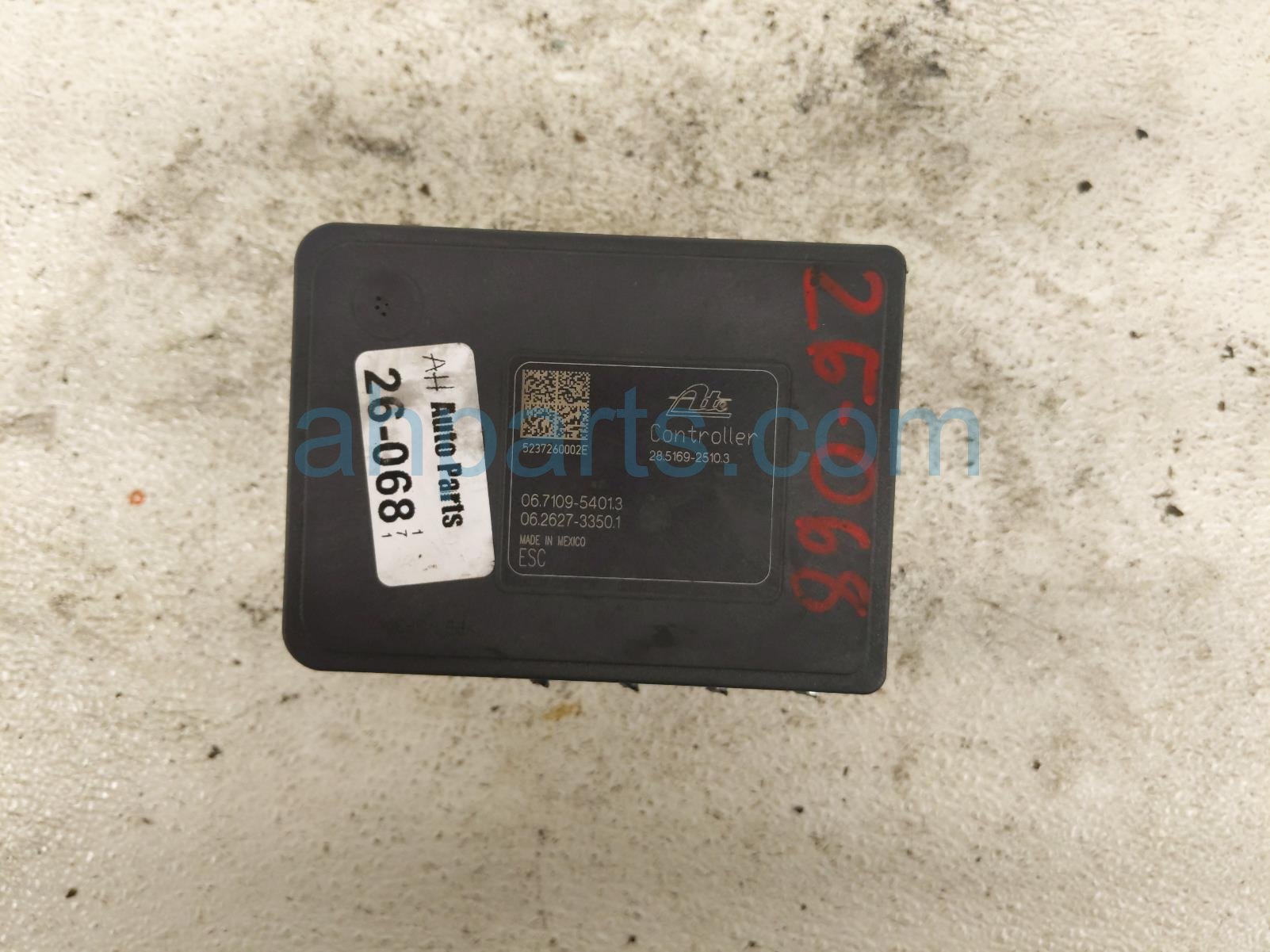 Acura ABS/VSA PUMP MODULATOR