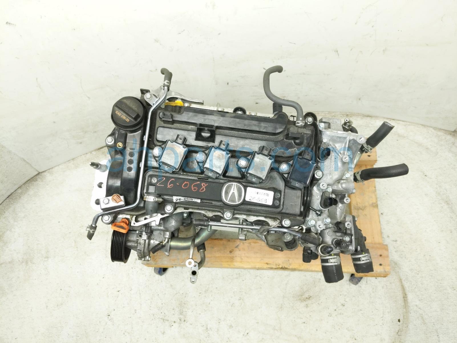 Acura LONG BLOCK ENGINE / MOTOR = NA MI