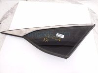 Honda RH QUARTER WINDOW GLASS Honda RH QUARTER WINDOW GLASS