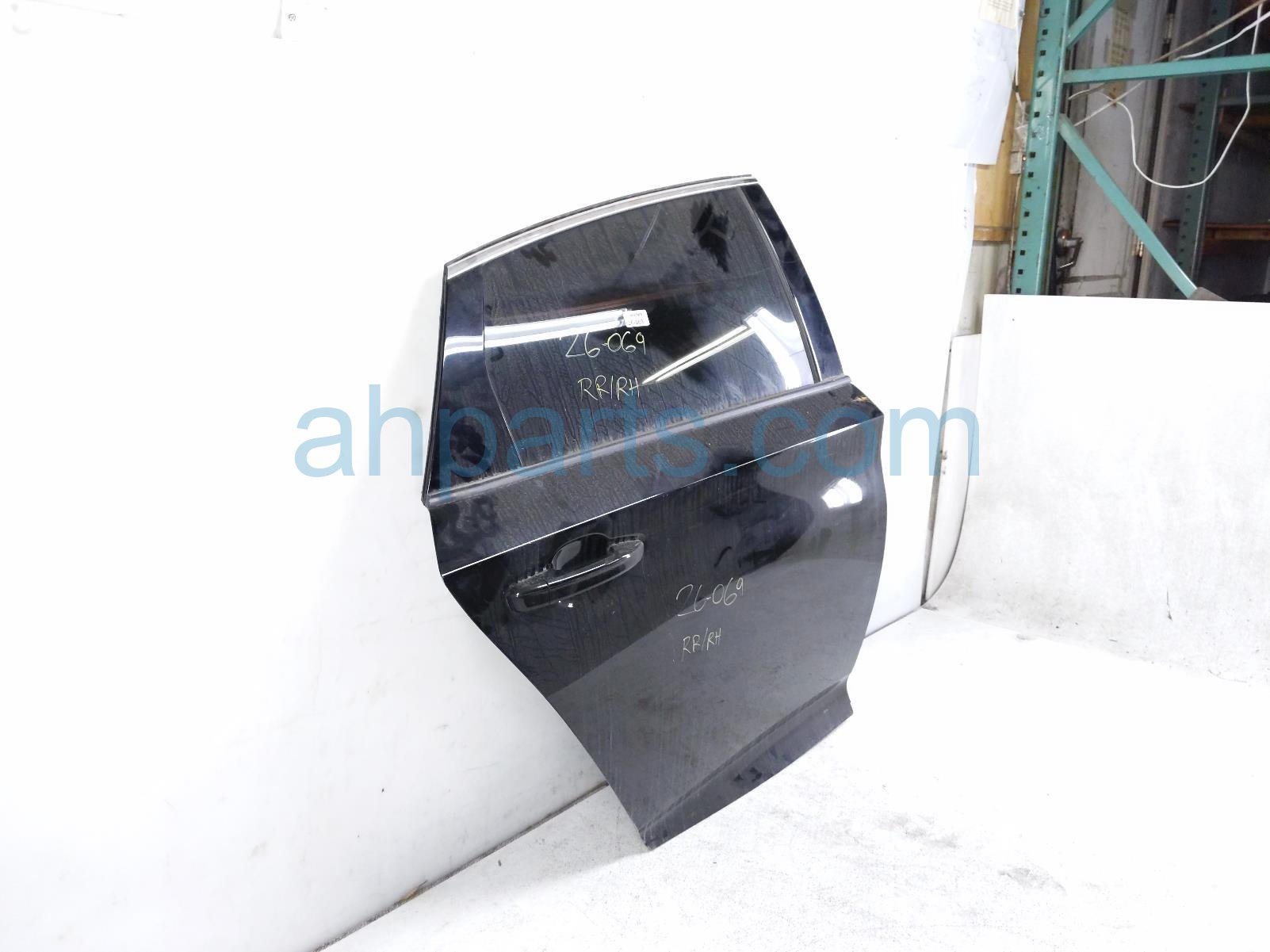 2019 Honda Accord Rear Passenger Door Blk No Inside Trim 67510 TVA 325ZZ Replacement 2019 Honda Accord Rear Passenger Door Blk No Inside Trim 67510 TVA 325ZZ Replacement thumbnail