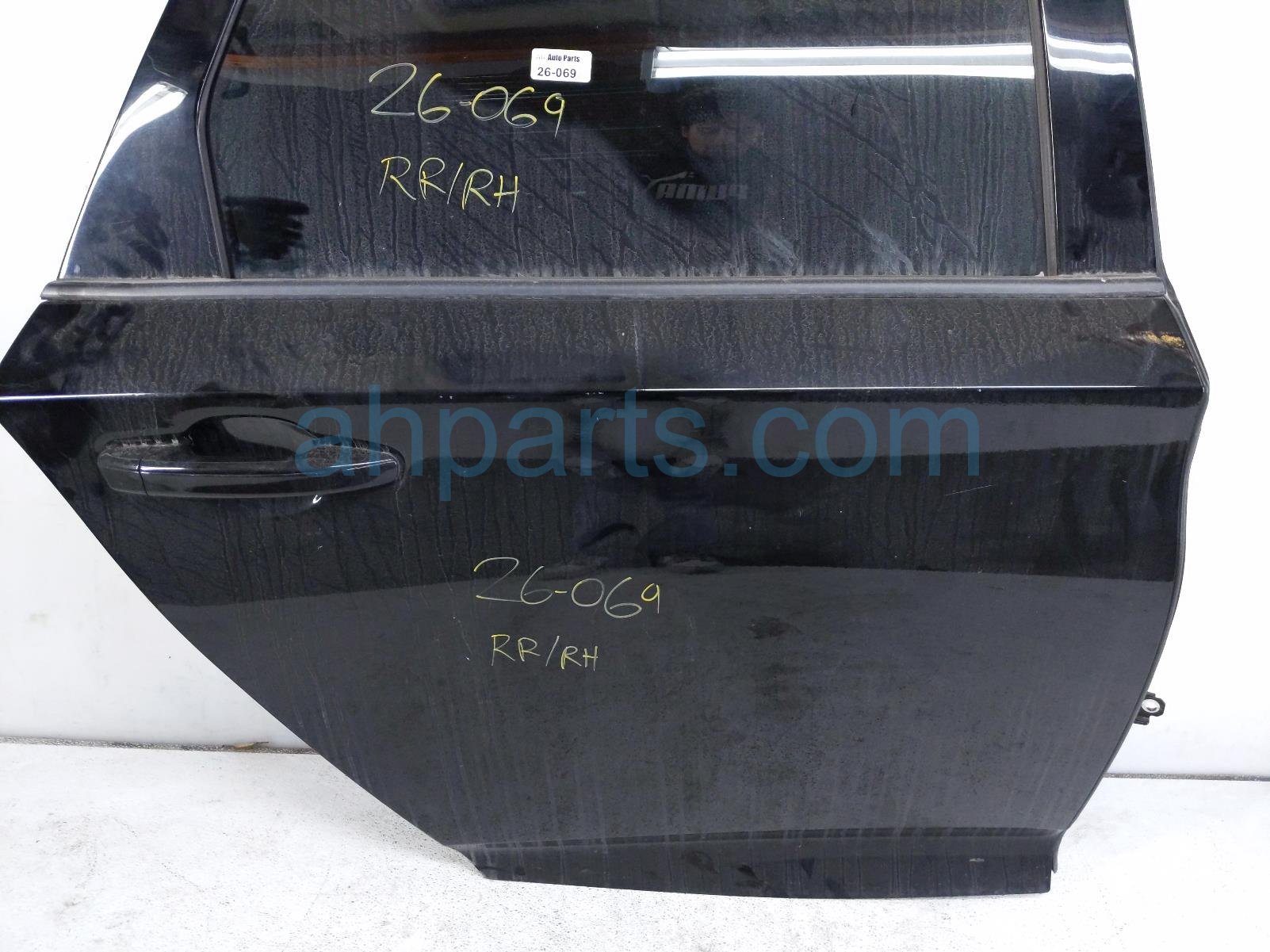 2019 Honda Accord Rear Passenger Door Blk No Inside Trim 67510 TVA 325ZZ Replacement 2019 Honda Accord Rear Passenger Door Blk No Inside Trim 67510 TVA 325ZZ Replacement thumbnail