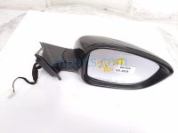 Honda RH SIDE VIEW MIRROR - BLACK Honda RH SIDE VIEW MIRROR - BLACK