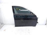 Honda FR/RH DOOR - BLK- NO MIRROR/TRIM Honda FR/RH DOOR - BLK- NO MIRROR/TRIM