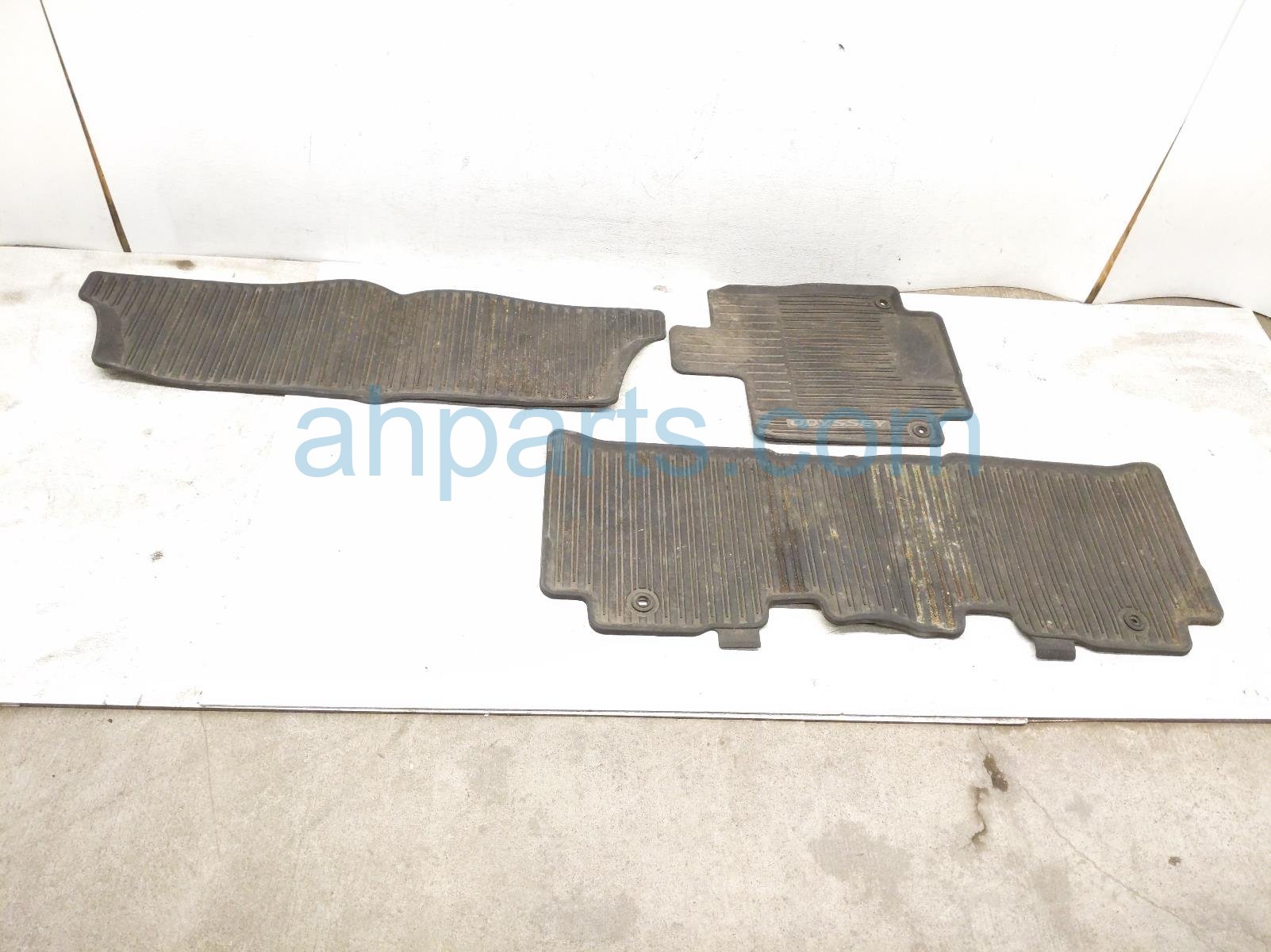 $40 Honda ALL WEATHER FLOOR MATS - SET OF 3