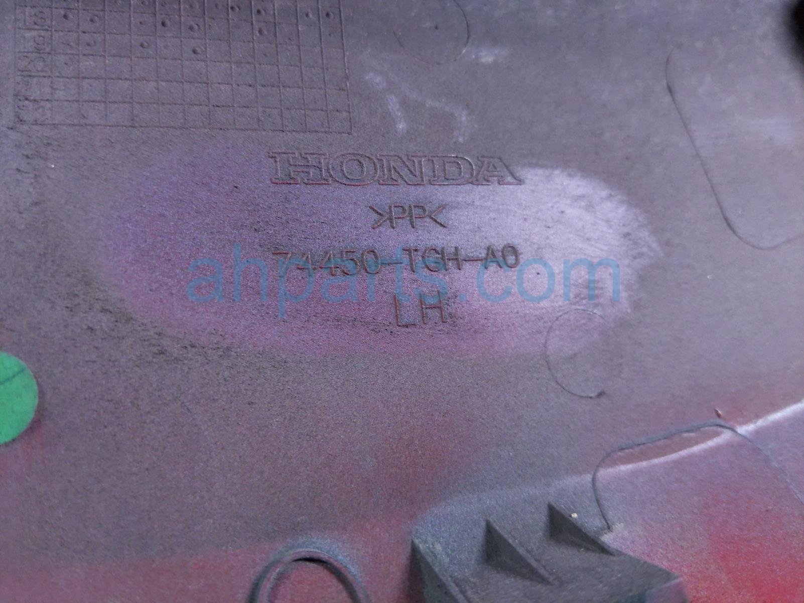 2021 Honda Civic Rear Driver Fender Flare Molding Red 74450 TGH A00ZH Replacement 2021 Honda Civic Rear Driver Fender Flare Molding Red 74450 TGH A00ZH Replacement thumbnail