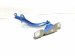 2023 Jeep Cherokee Passenger Hood Hinge Blue 68290462AB Replacement 2023 Jeep Cherokee Passenger Hood Hinge Blue 68290462AB Replacement thumbnail