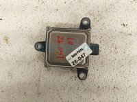 Toyota LH QUARTER BLIND SPOT RADAR UNIT Toyota LH QUARTER BLIND SPOT RADAR UNIT