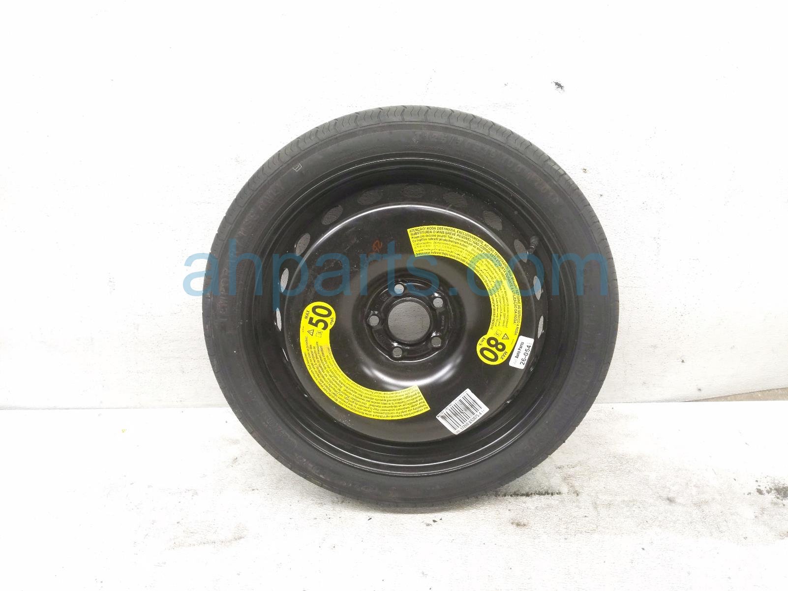 Audi T125/70R19 SPARE DONUT WHEEL & TIRE