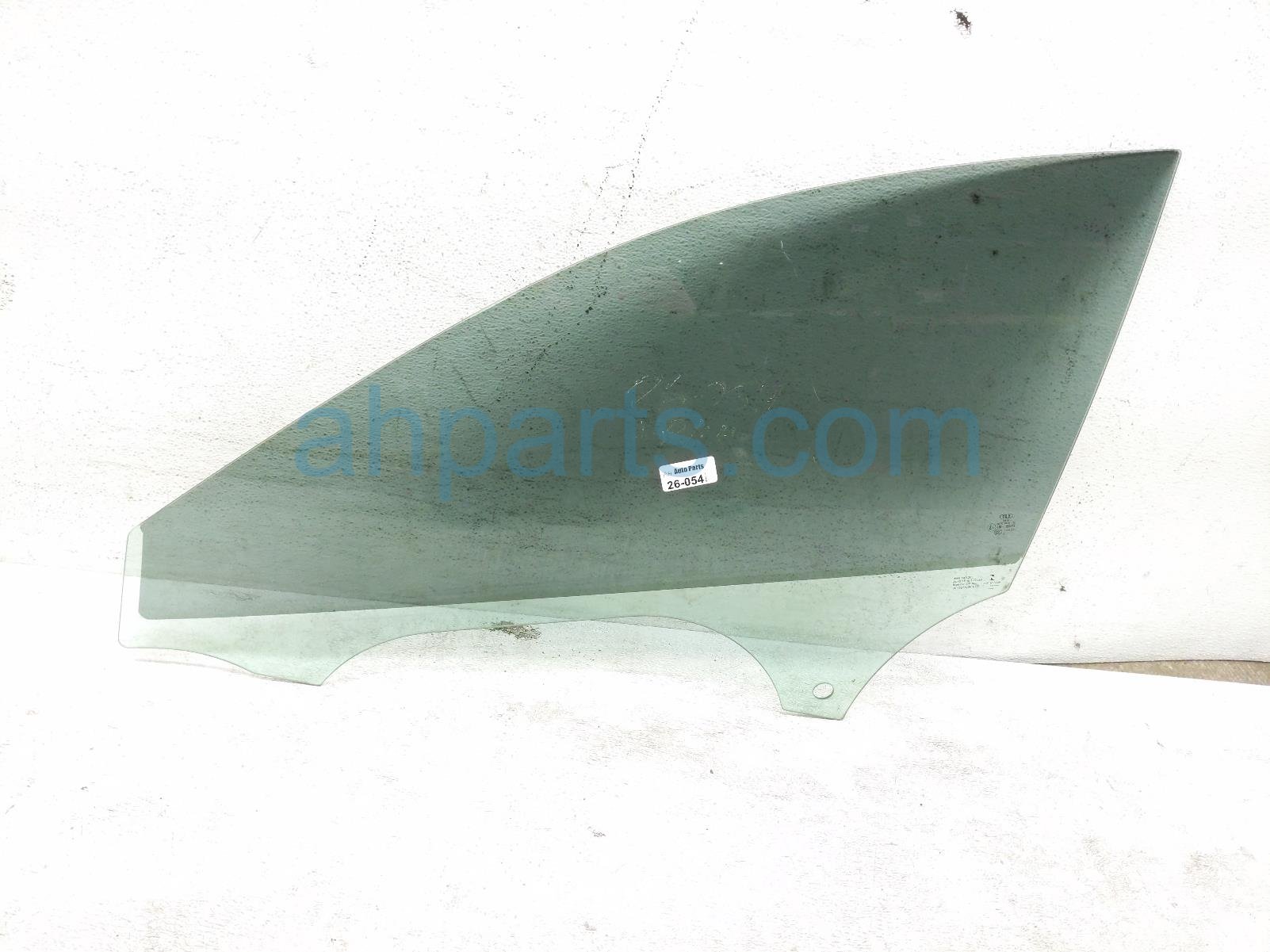 Audi FR/RH DOOR GLASS WINDOW