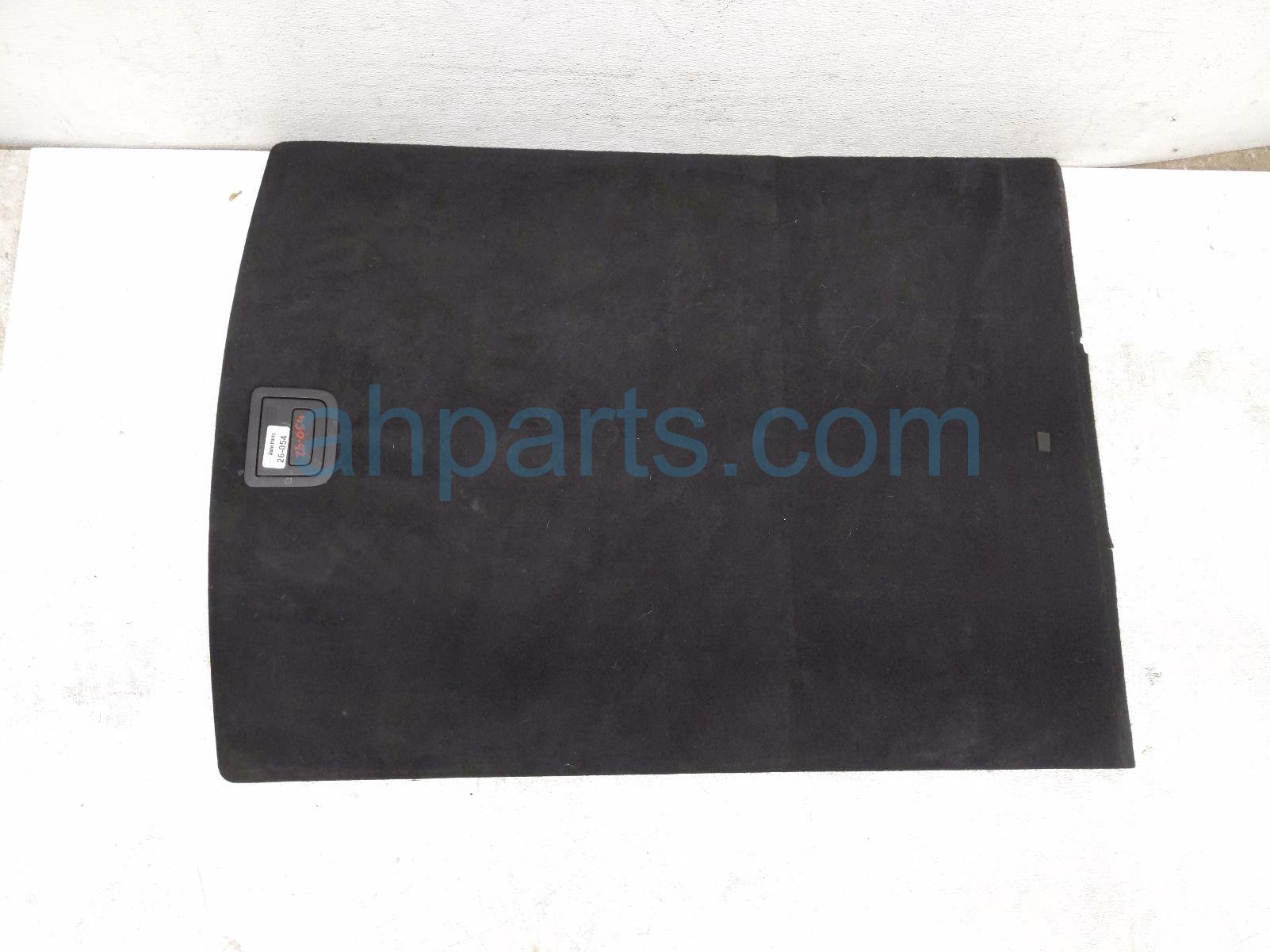Audi REAR CARGO FLOOR CARPET PANEL - BLK