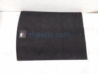 Audi REAR CARGO FLOOR CARPET PANEL - BLK Audi REAR CARGO FLOOR CARPET PANEL - BLK