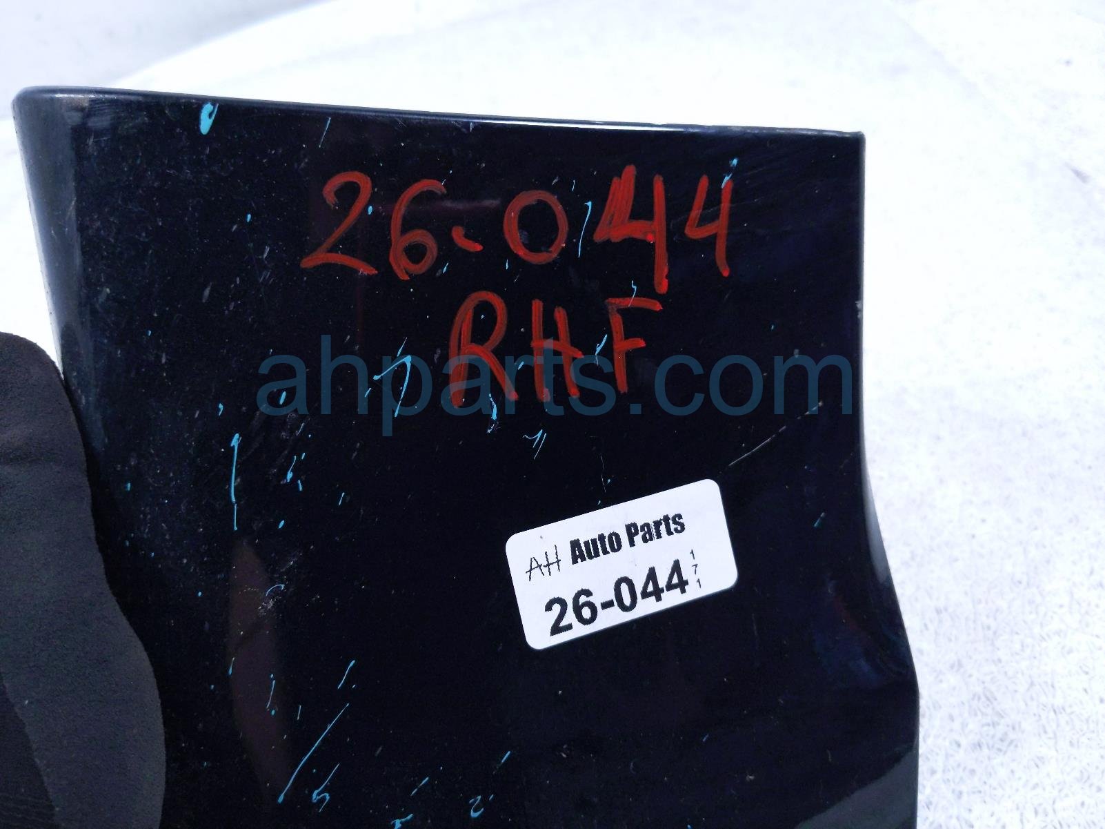 2020 Land Rover Range Rover Sport Front Passenger Fender Flare Black L494 Replacement 2020 Land Rover Range Rover Sport Front Passenger Fender Flare Black L494 Replacement thumbnail