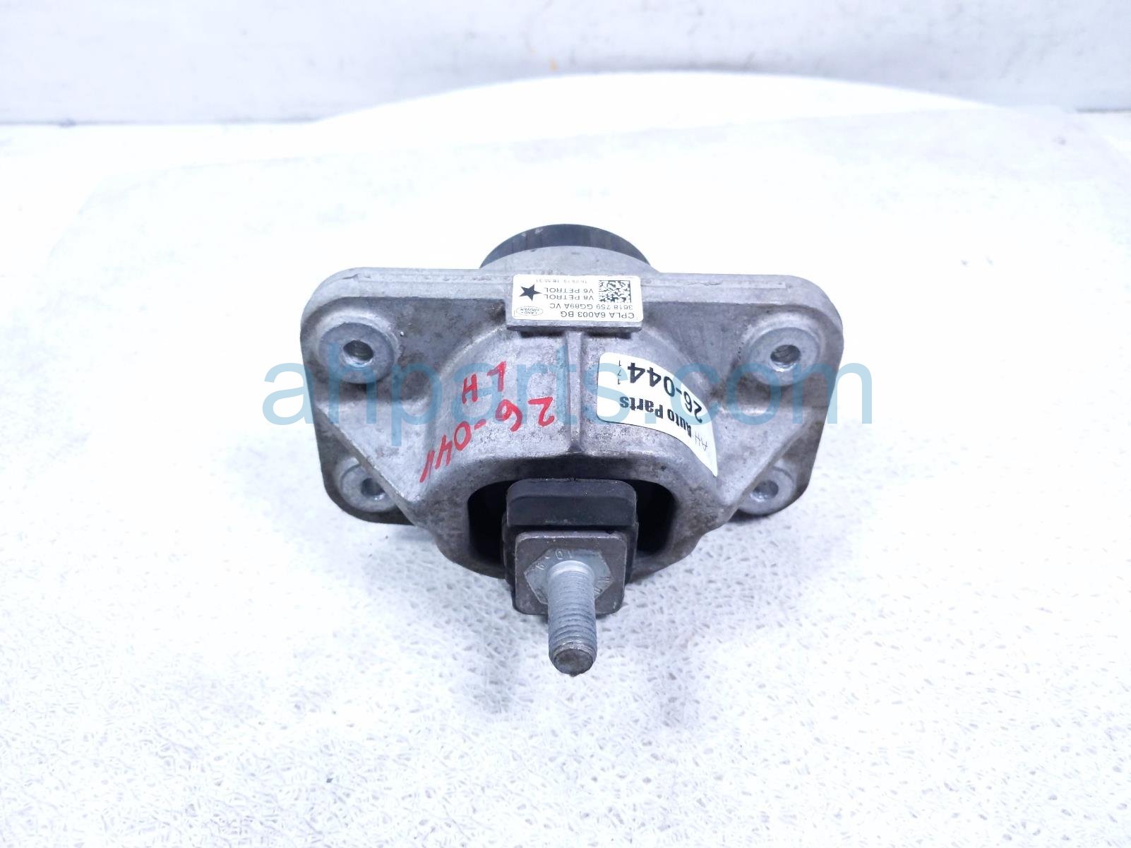 2020 Land Rover Range Rover Sport Engine/motor Driver Engine Mount 3.0l Awd CPLA 6A003 BG Replacement 2020 Land Rover Range Rover Sport Engine/motor Driver Engine Mount 3.0l Awd CPLA 6A003 BG Replacement thumbnail