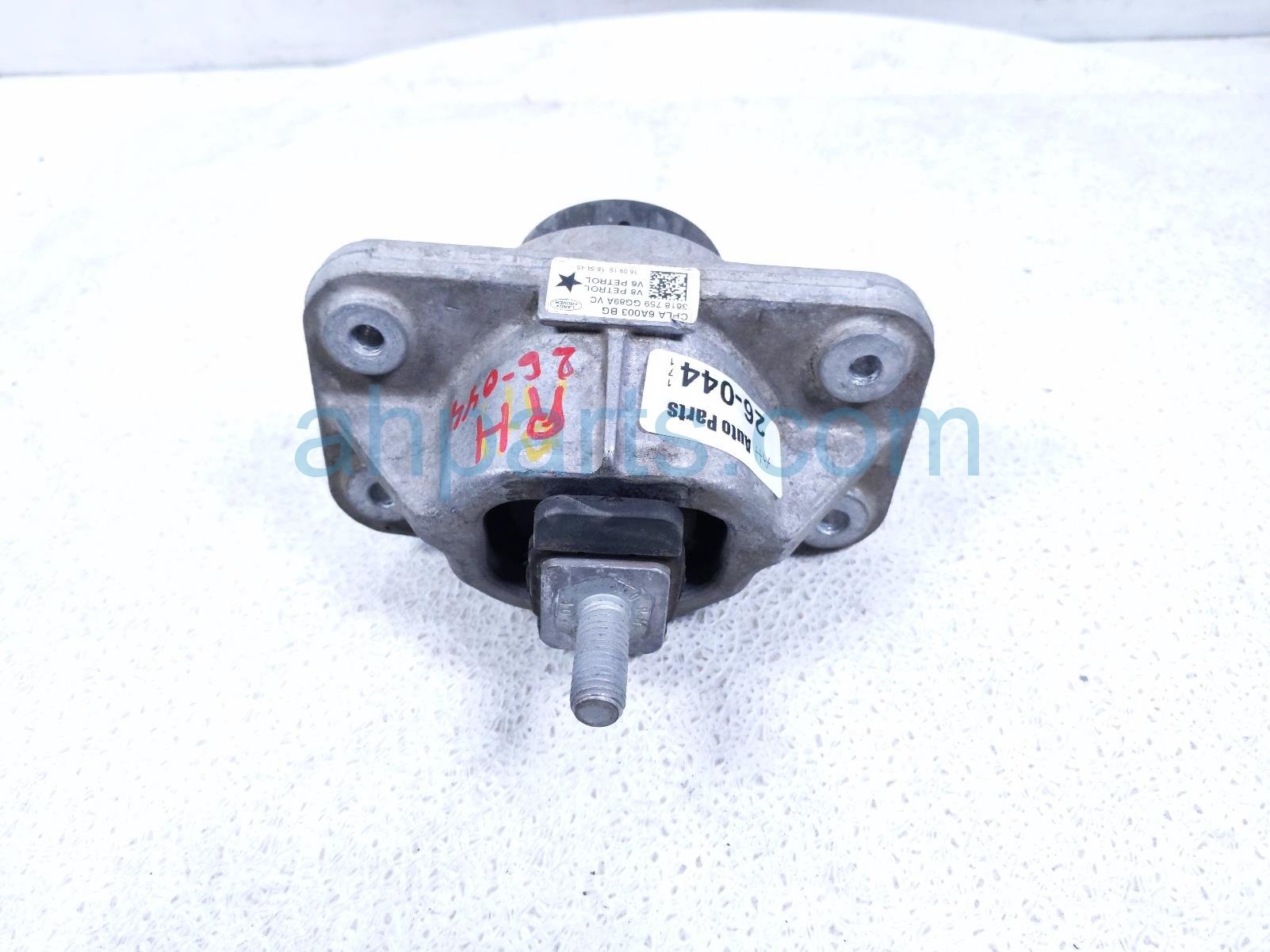 $125 Land Rover RH ENGINE MOUNT-3.0L AWD $125 Land Rover RH ENGINE MOUNT-3.0L AWD
