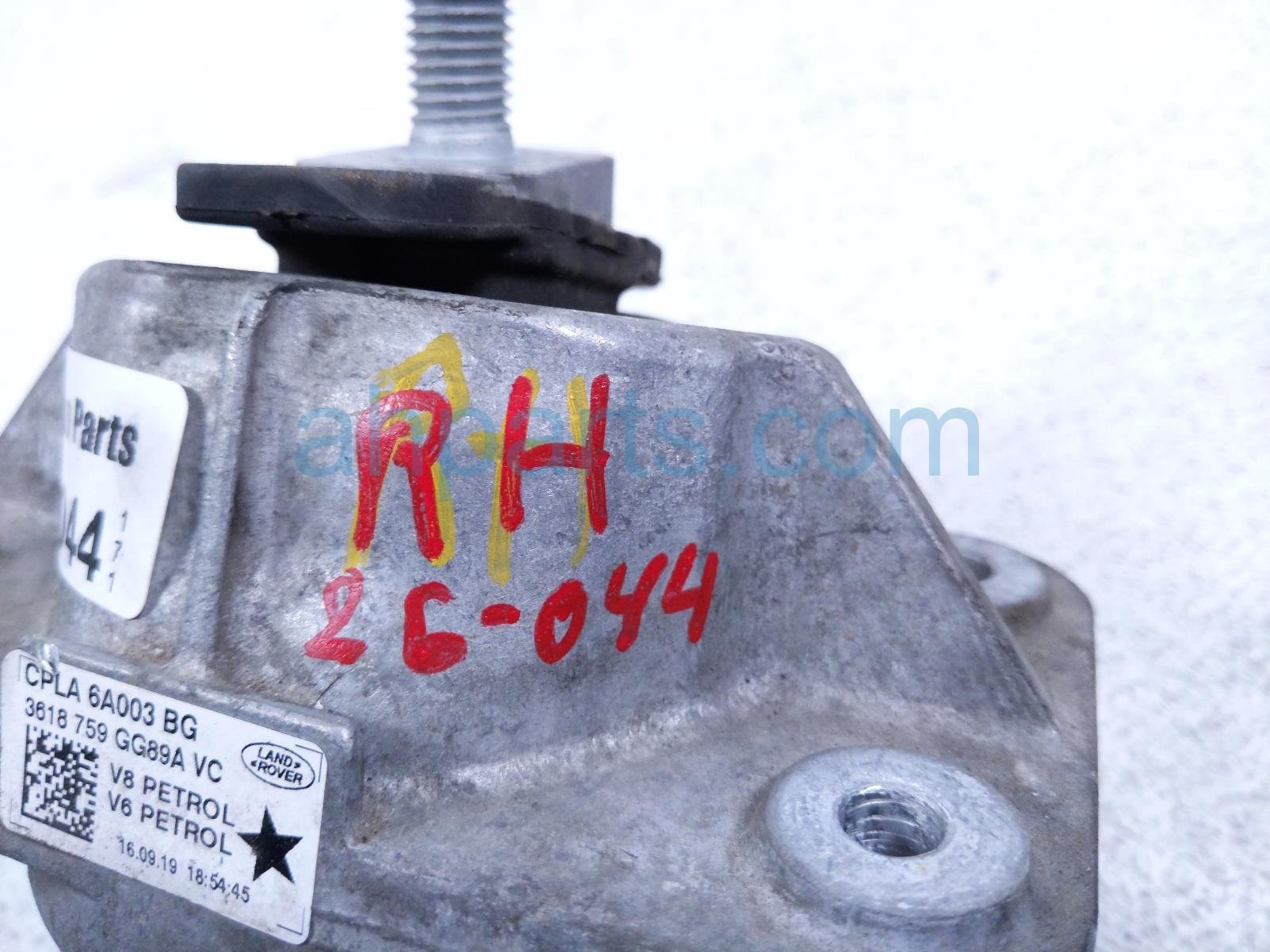 2020 Land Rover Range Rover Sport Engine/motor Passenger Engine Mount 3.0l Awd CPLA 6A003 BG Replacement 2020 Land Rover Range Rover Sport Engine/motor Passenger Engine Mount 3.0l Awd CPLA 6A003 BG Replacement thumbnail