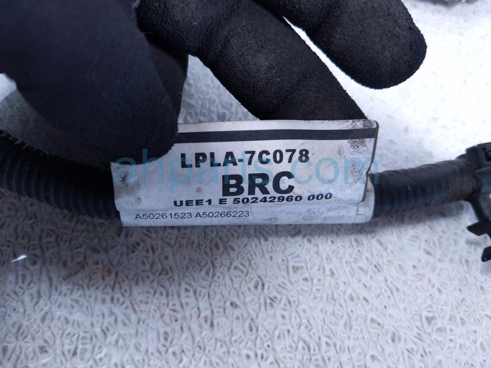 2020 Land Rover Range Rover Sport Transmission Wiring Harness 3.0l LPLA 7C078 BRC Replacement 2020 Land Rover Range Rover Sport Transmission Wiring Harness 3.0l LPLA 7C078 BRC Replacement thumbnail