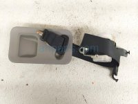 Toyota 3RD ROW MID BELT RETRACTOR - BLACK Toyota 3RD ROW MID BELT RETRACTOR - BLACK