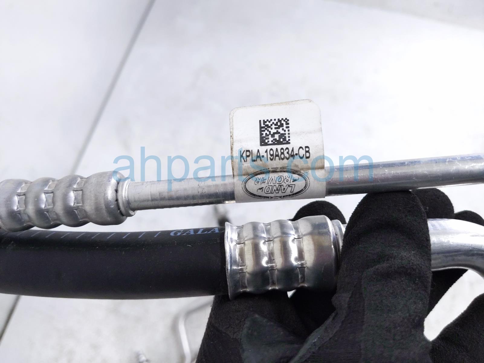 2020 Land Rover Range Rover Sport Ac Pipe Line A/c Refrigerant Suction Hose 3.0l KPLA 19A834 CB Replacement 2020 Land Rover Range Rover Sport Ac Pipe Line A/c Refrigerant Suction Hose 3.0l KPLA 19A834 CB Replacement thumbnail
