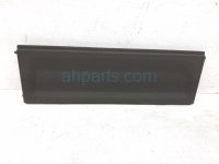 Audi REAR CARGO COVER - BLK Audi REAR CARGO COVER - BLK