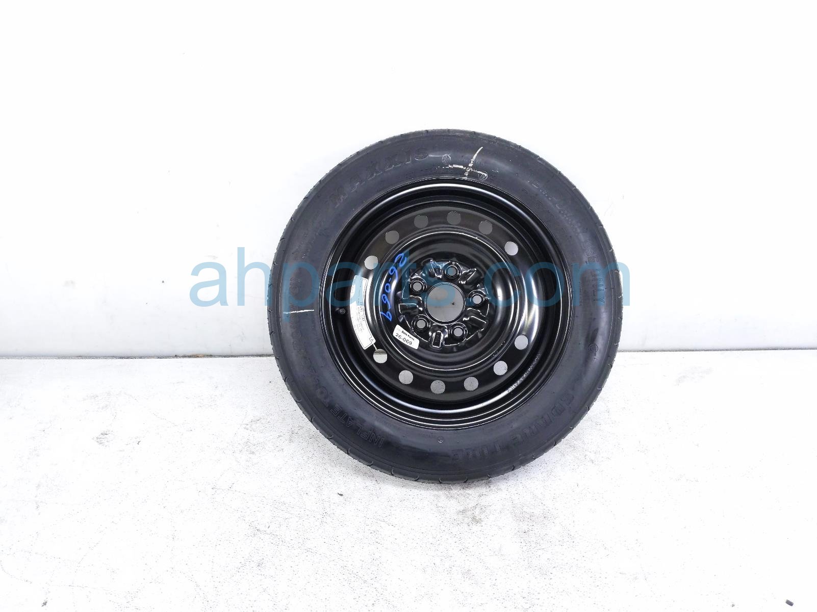 2019 Honda Accord Rim T135/90d16 Spare Donut Wheel + Tire 42700 T2A A52 Replacement 2019 Honda Accord Rim T135/90d16 Spare Donut Wheel + Tire 42700 T2A A52 Replacement