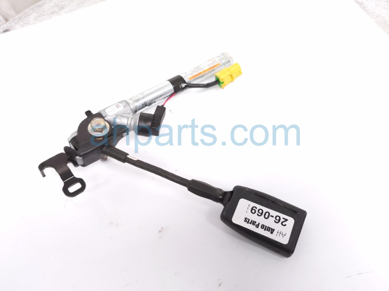 Honda FR/RH BUCKLE/PRETENSIONER - BLACK