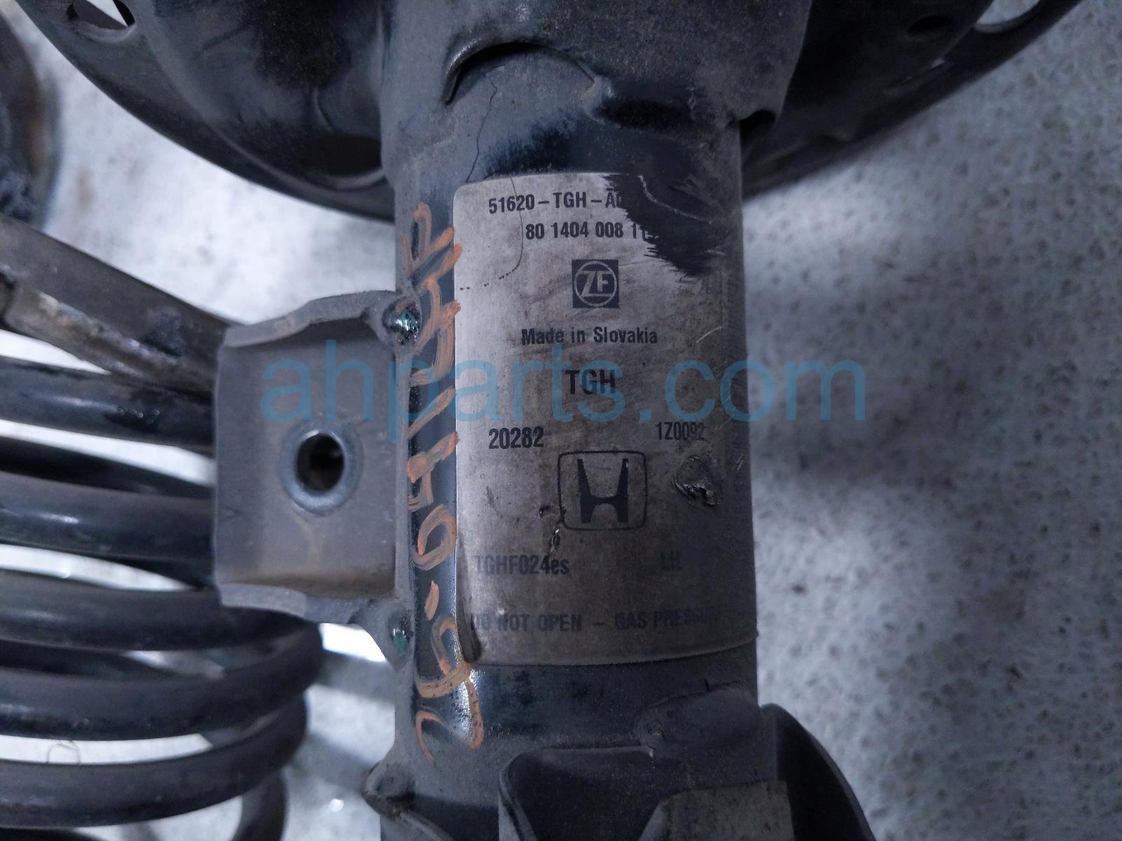 2021 Honda Civic Fr Struts + Eibach Spring Set 51611 TGH A01 Replacement 2021 Honda Civic Fr Struts + Eibach Spring Set 51611 TGH A01 Replacement thumbnail