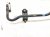 2021 Nissan Rogue Front Stabilizer / Sway Bar W/links 54610 6RA0C Replacement 2021 Nissan Rogue Front Stabilizer / Sway Bar W/links 54610 6RA0C Replacement thumbnail