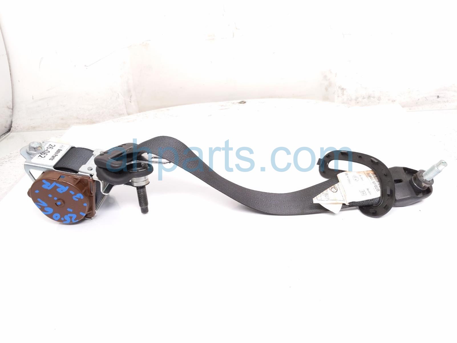 2017 Nissan Pathfinder Rear Seat 3rd Row Passenger Belt Retractor Black 89844 9PB8B Replacement 2017 Nissan Pathfinder Rear Seat 3rd Row Passenger Belt Retractor Black 89844 9PB8B Replacement thumbnail