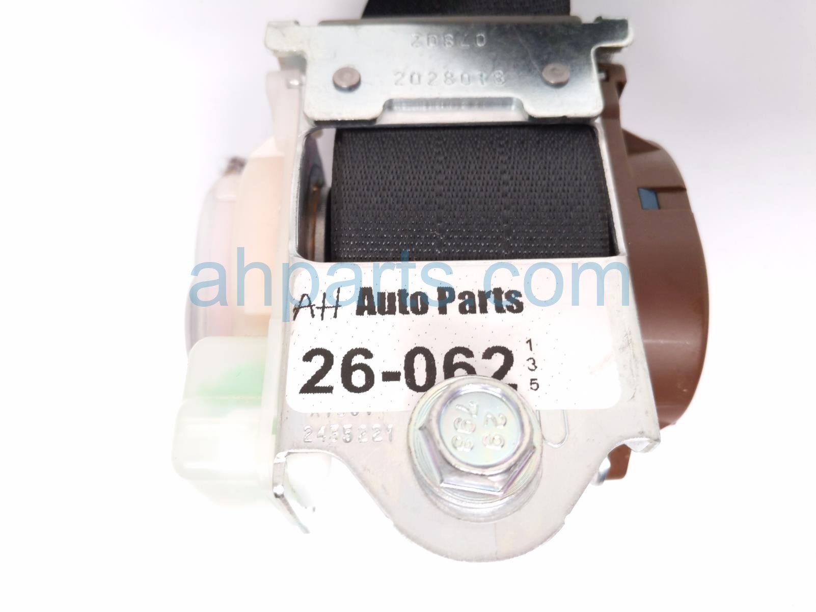 2017 Nissan Pathfinder Rear 3rd Row Driver Seat Belt Black 89845 9PB8B Replacement 2017 Nissan Pathfinder Rear 3rd Row Driver Seat Belt Black 89845 9PB8B Replacement thumbnail