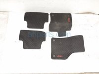 $75 Volkswagen SET OF 4 RUBBER FLOOR MATS - BLK $75 Volkswagen SET OF 4 RUBBER FLOOR MATS - BLK